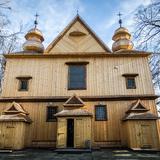 Изображение: Костел святого Михаила Архангела в деревне Шалёва