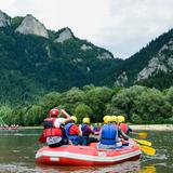 Bild: Rafting auf dem Fluss Dunajec