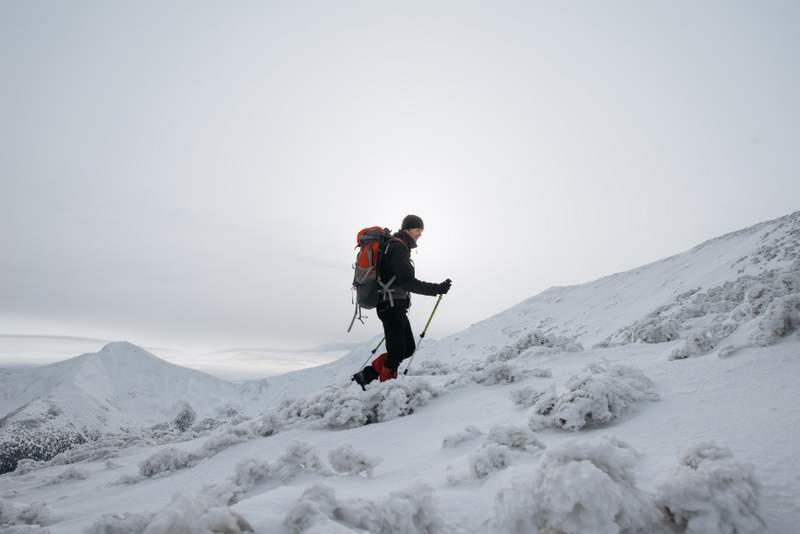 Image: Tatry i Beskidy: 22 - 23 stycznia - trudne warunki do uprawiana turystyki na górskich szlakach