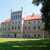 Image: Choinki Zamek na Mirowie Książ Wielki
