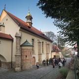 Image: Stary Kościół Nawiedzenia Najświętszej Maryi Panny Sucha Beskidzka