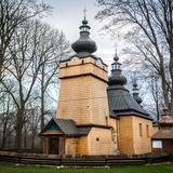 Bild: Ostry Wierch und orthodoxe Kirchen