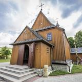 Bild: Die Pfarrkirche St. Andreas in Polna