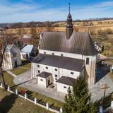 Image: Church of St Adalbert in Kościelec