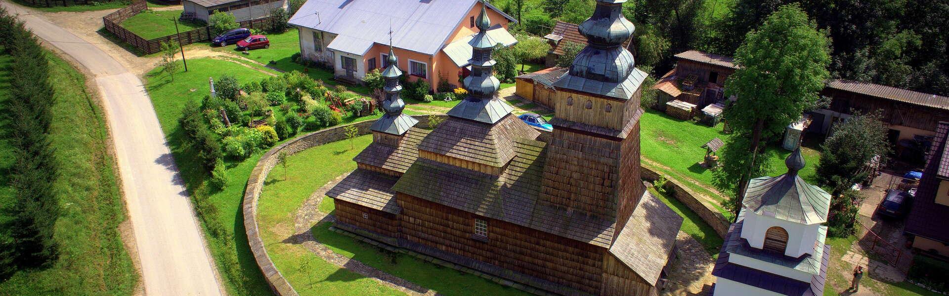 Obrazek: Drewniane cudeńka. Małopolskie cerkwie łemkowskie