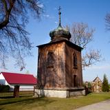 Bild: Der Glockenturm in Zaborów