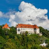 Bild: Schloss Krakau Przegorzały 
