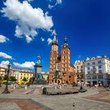 Obrázok: Kościół Mariacki – jeden z najwspanialszych zabytków Krakowa i przykład sztuki gotyckiej. 800 lat historii