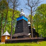 Image: The Greek Catholic church of the Mother of God’s Care in Bielanka