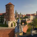 Bild: Das Königsschloss auf dem Wawel Kraków
