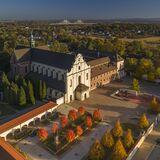 Image: Cistercian Abbey Kraków Mogila Sanctuary of the Holy Cross