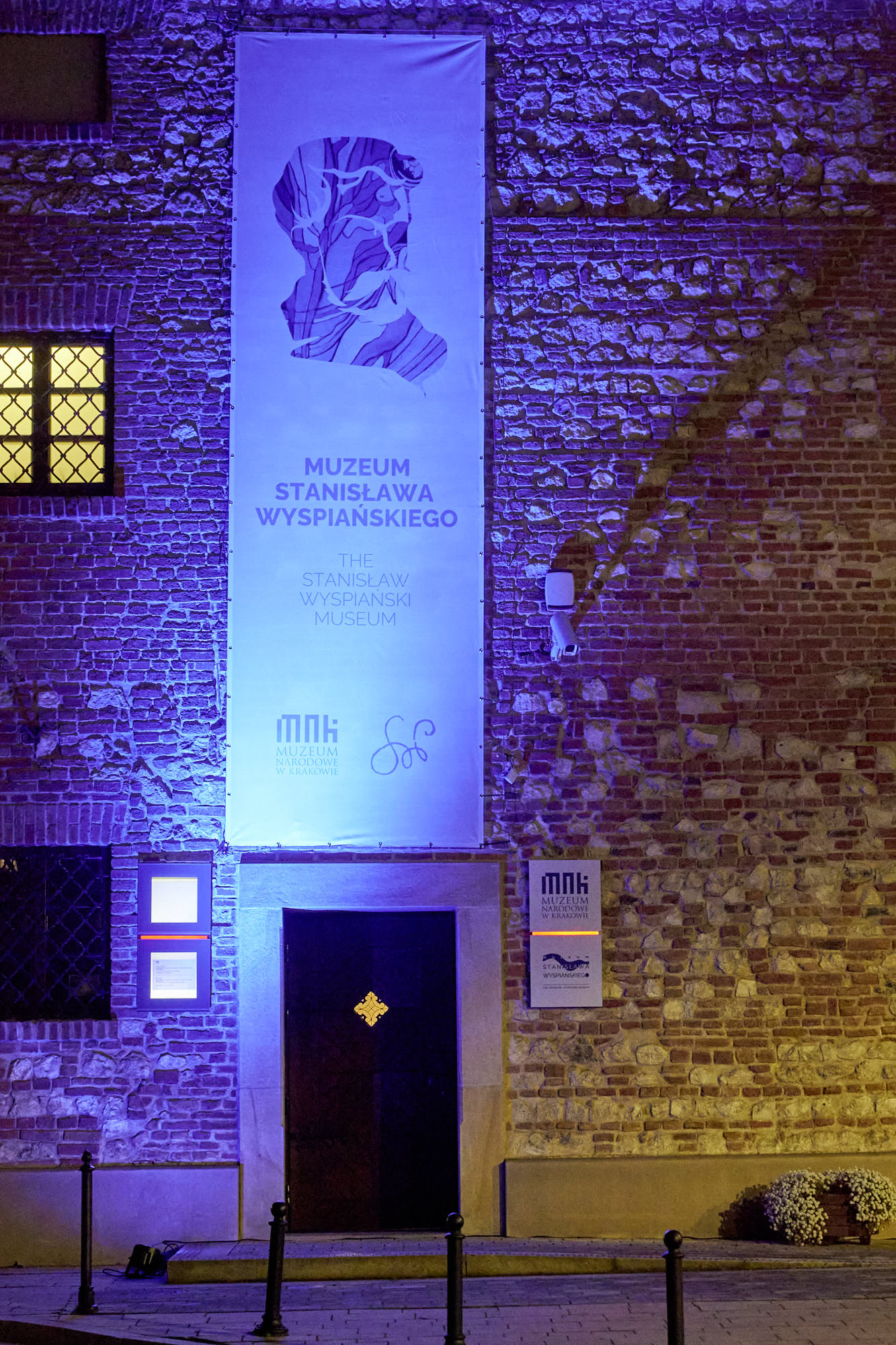 Fasada Muzeum Stanisława Wyspiańskiego