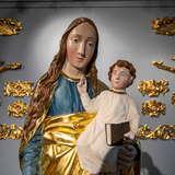 Bild: Wystawa „Prezentacja XVII-wiecznych rzeźb z ołtarza głównego kościoła św. Małgorzaty w Nowym Sączu”