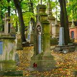 Image: Podgórski Cemetery in Krakow