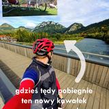 Image: Powstanie nowa ścieżka rowerowa przy VeloDunajec w gminie Czorsztyn